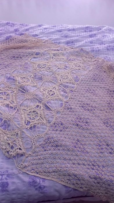 Плетени покривки на 1 кука