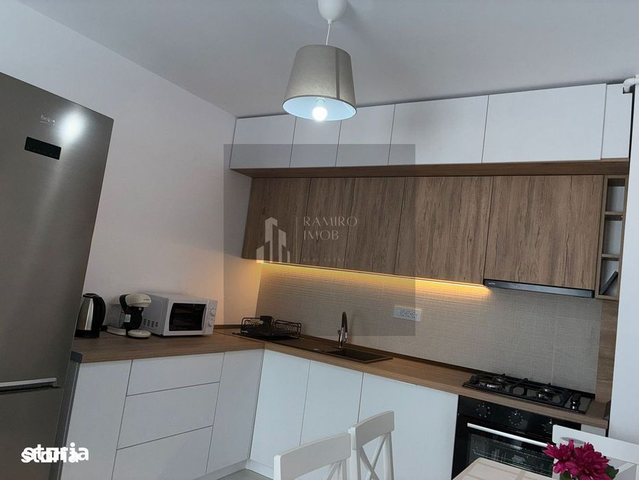 Închiriez apartament 2 camere | Rahova - Salaj | Bloc nou | Parcare |