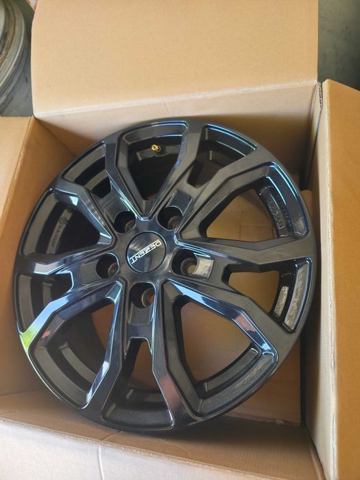 4 Jante Aliaj 5x120 16'' 6.5J ET 51 6.5J - DEDICATE VW Transporter T5 T6 T7 Multivan Caravelle - NOI - SIGILATE !