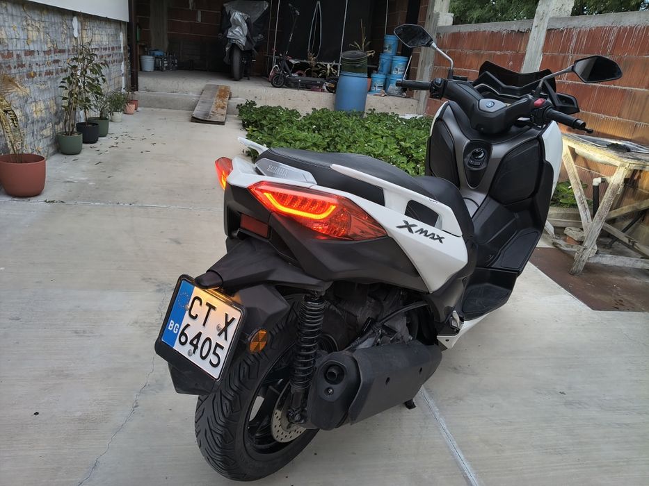 Yamaha x max 300