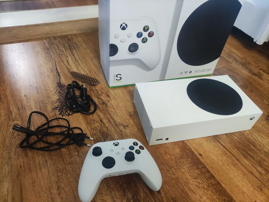 Xbox series s perfect funcțional