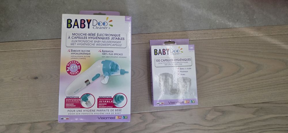 Baby Doo Cleaner за почистване на нос