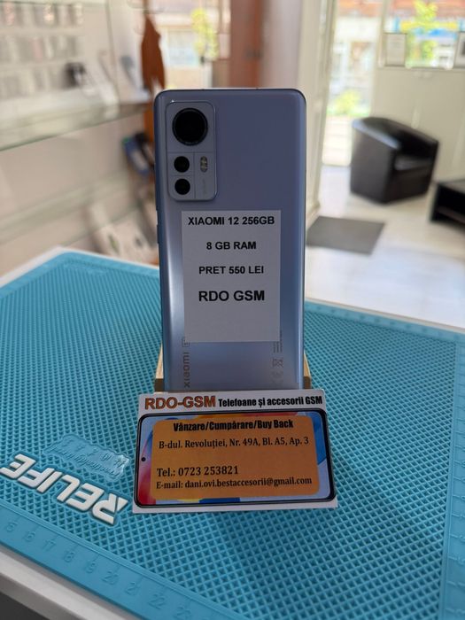 Xiaomi 12 5G 256gb Dual Sim/Garantie
