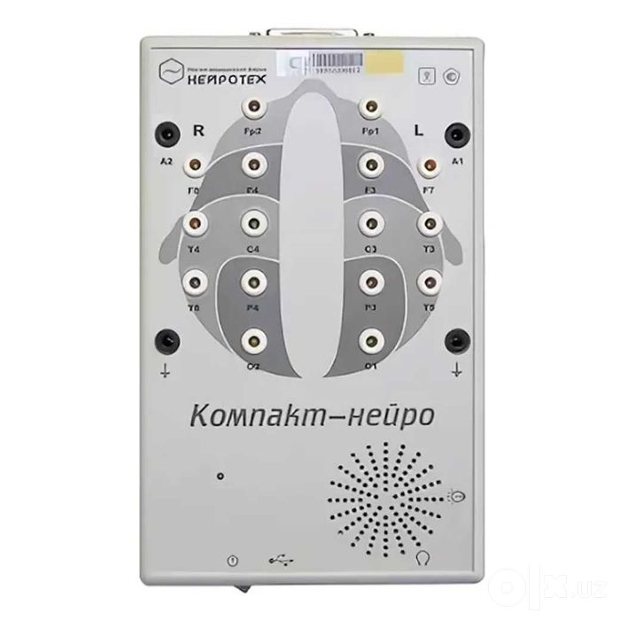 «Компакт-нейро» 16 каналов нейротех EEG aparat 16 kanalli