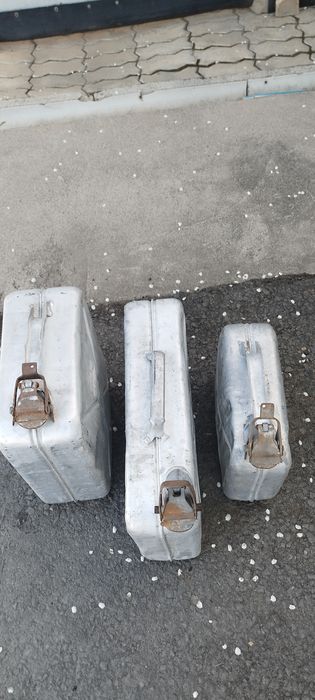 Продаются канистры алюминиевые