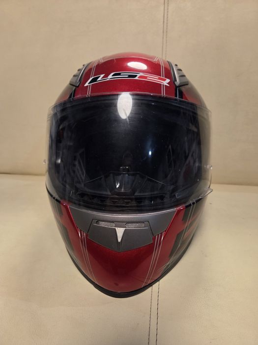 Каска за мотор LS2  размер S + сл. очила
