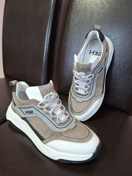 Италиански Кожени Маратонки 42 ном.