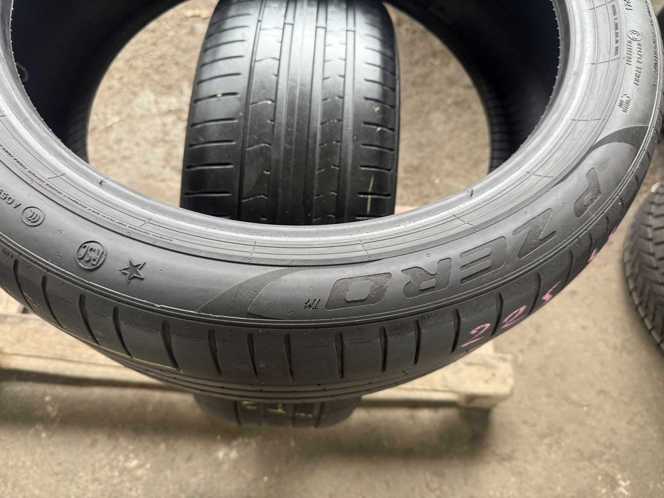 2x Anvelope Vara 225/45 r19 runflat - Pirelli P Zero steluta BMW
