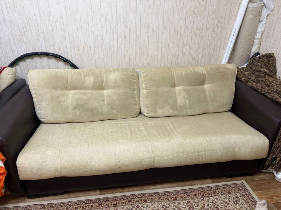 Продам диван + кресло
