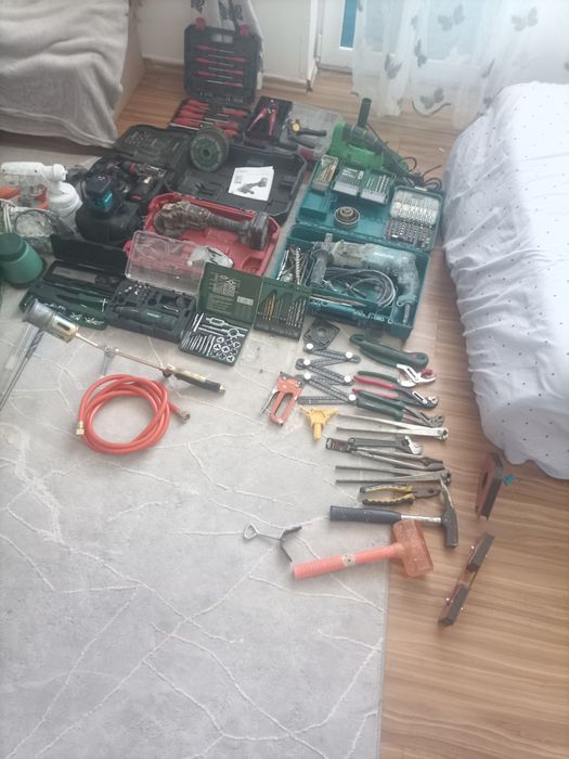 Scule diferite categorii in perfectă stare de funcționare