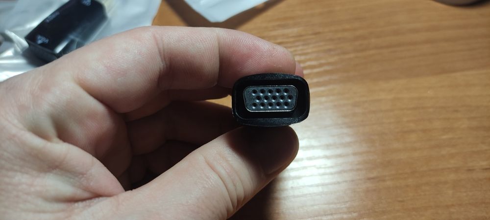 Переходник HDMI в VGA