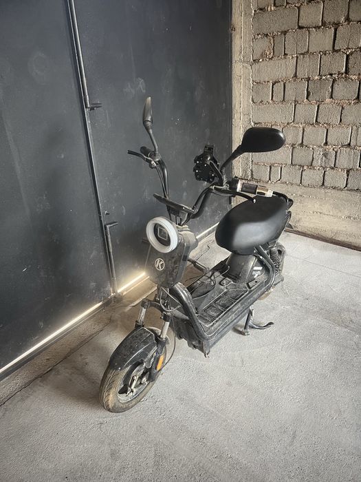 скутер JKA есть проблема