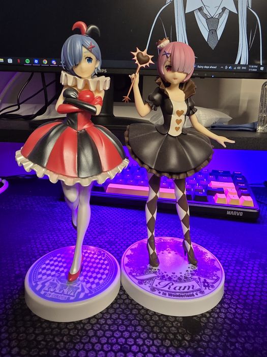 Оригинални аниме фигурки ( TQQ , Rezero )