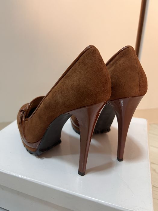 Туфли 38 размер коричневые