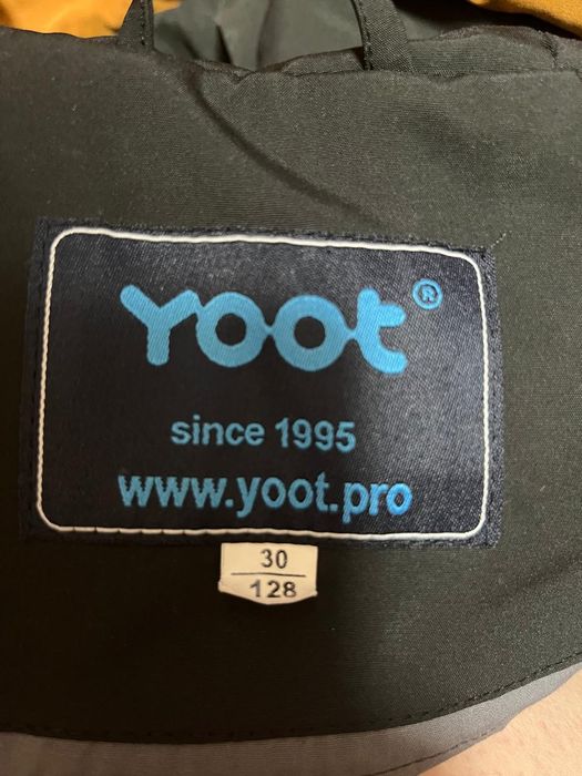 Куртка детская для мальчика 6-8 лет