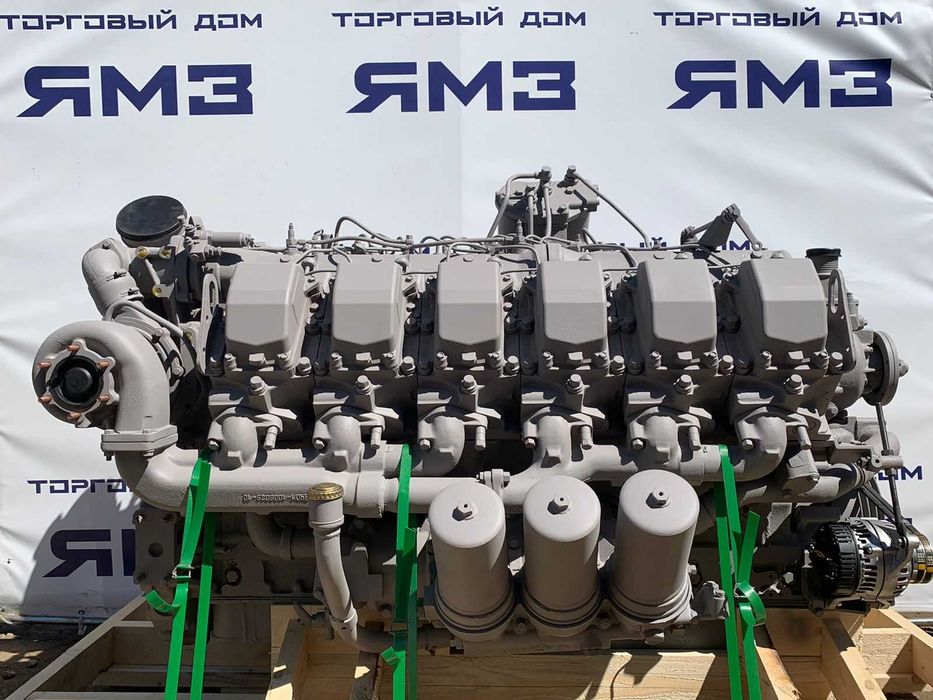 Двигатель ЯМЗ 8501-37