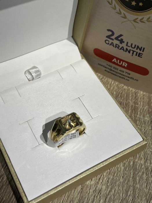 (ag42) Ghiul aur 14k *2 ani garantie* b27565