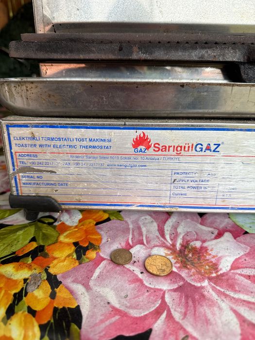 Професионален тостер/ преса