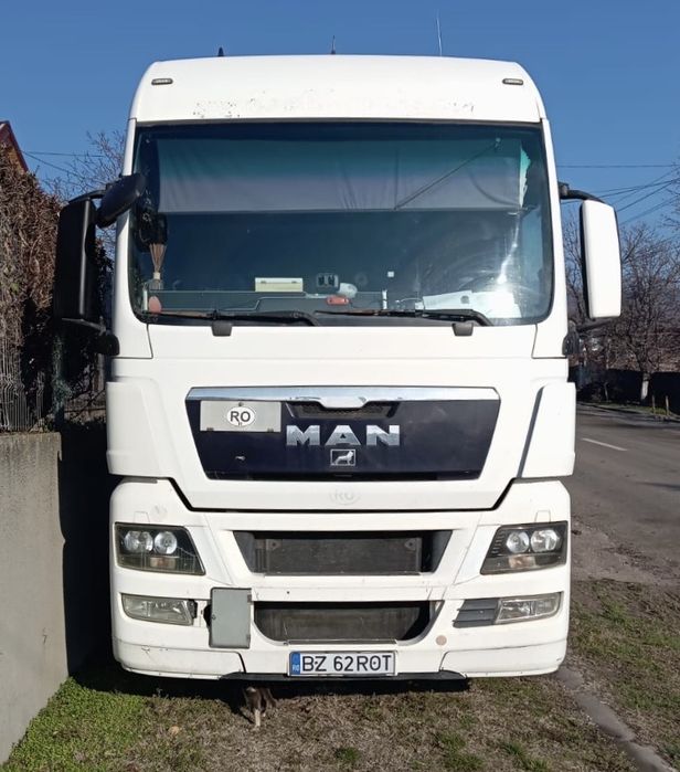 MAN TGX 480. Euro 5
