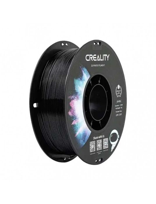 Filament imprimanta 3d CR-PETG Creality (negru)