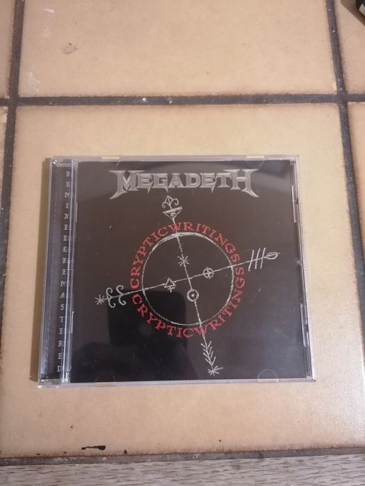 Vând CD Megadeath