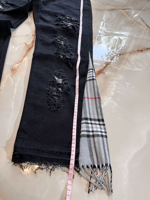 Custommade Burberry jeans