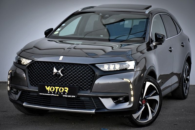 DS Automobiles DS 7 Crossback Rate Avans Zero incepand de la 420 eur/luna prin finantare