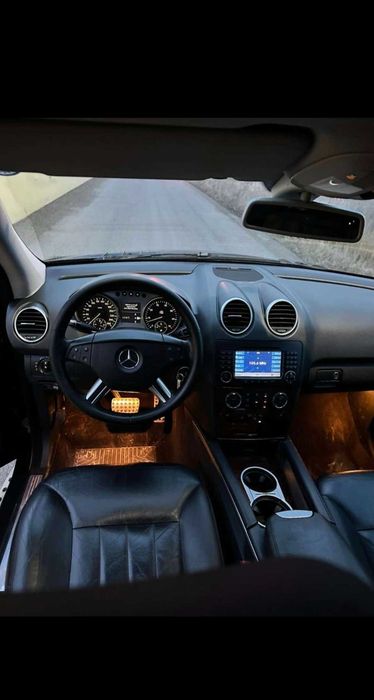 MERCEDES ML500 306hp