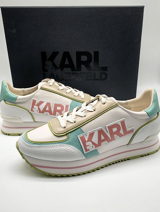 KARL LAGERFELD Velocita Оригинални Сникърси