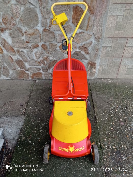 Косачка раиграс 1