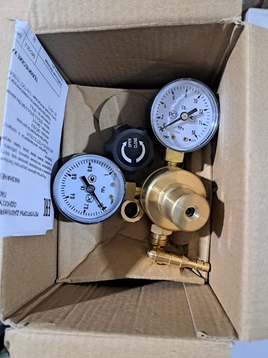 Редуктор СО2 широкий ассортимент.