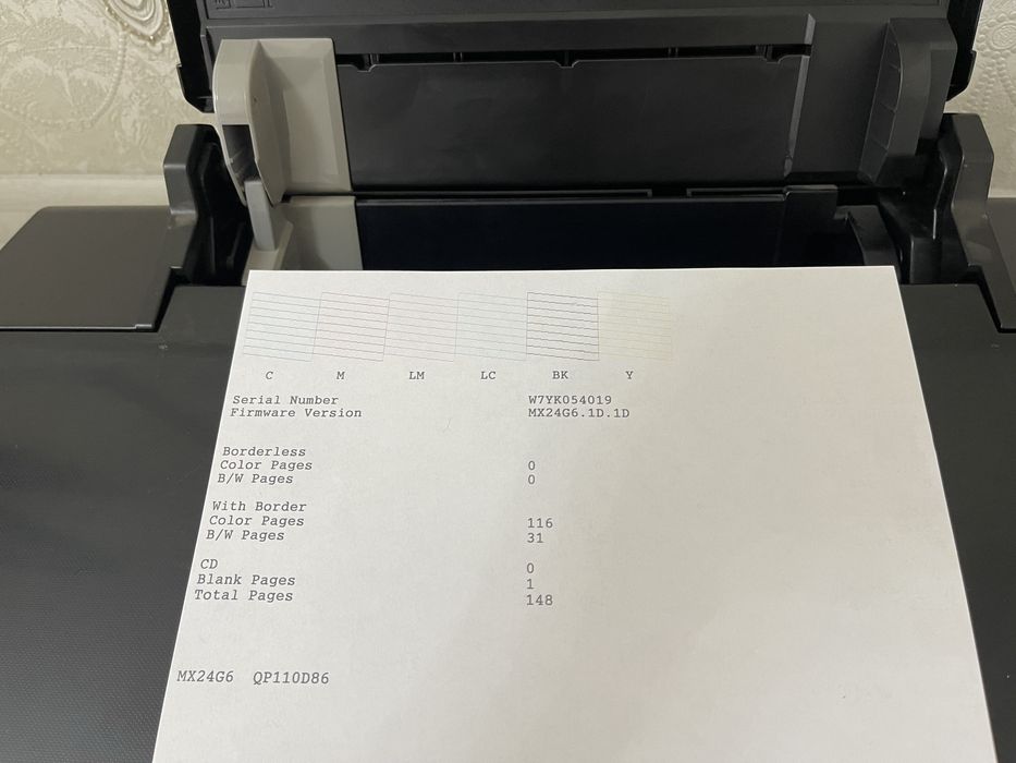 Продам цветной принтер Epson L805 почти новый