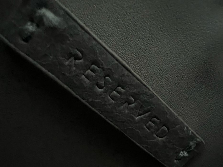 Geanta Reseved piele culoare taupe