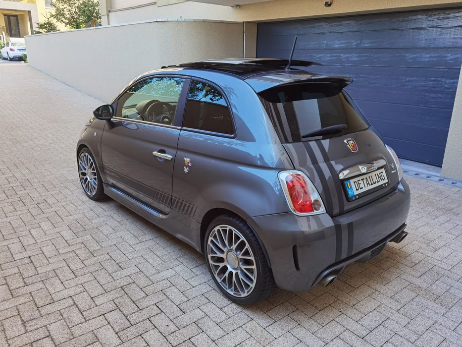 Fiat 500 abarht 595 turismo 165CP/2016
