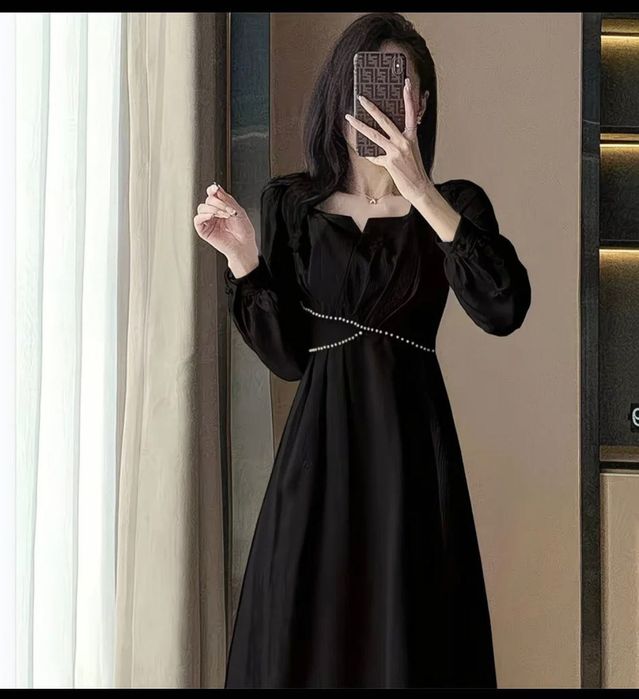 Платье вечернее черное новое