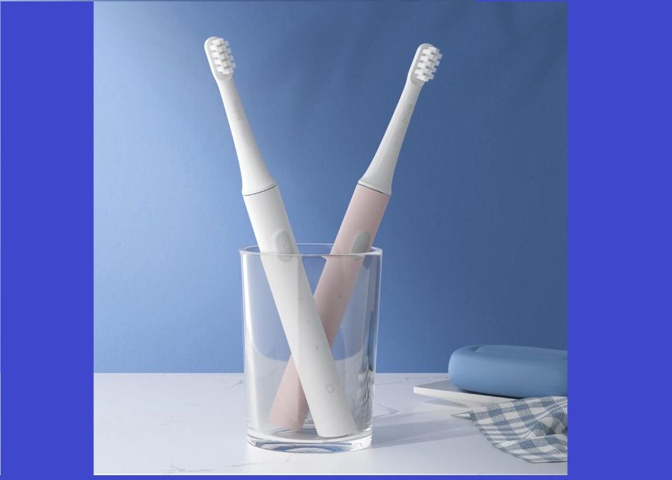 Распродажа! Эл. зубная щетка Mi