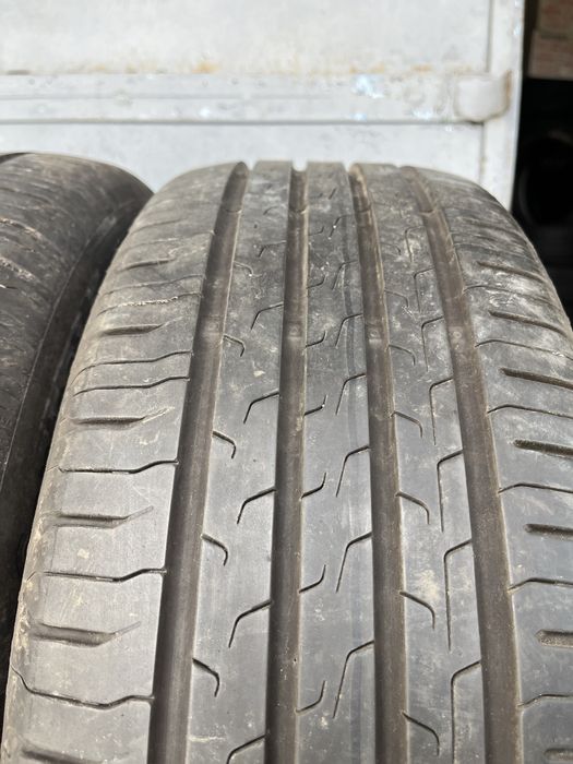 2 бр. летни гуми 205/55/17 Continental DOT 4520 5,5 mm