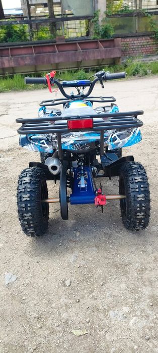 Mini Atv Quad adus din Germania pentru copii cu motor pe benzina 50cc