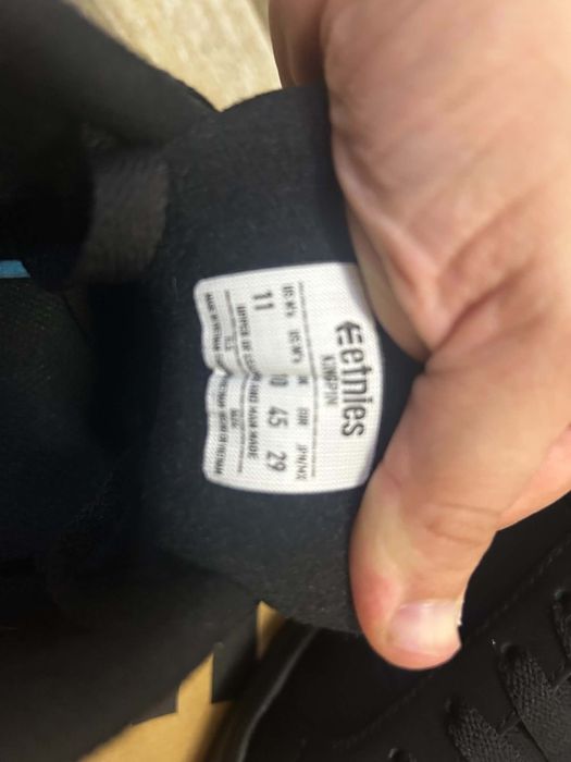 Etnies 45 ти номер
