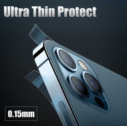 Folie iPhone 16, 15, 14, 13, 12 ,11,X,XS Max,Silicon Hydrogel Antisoc