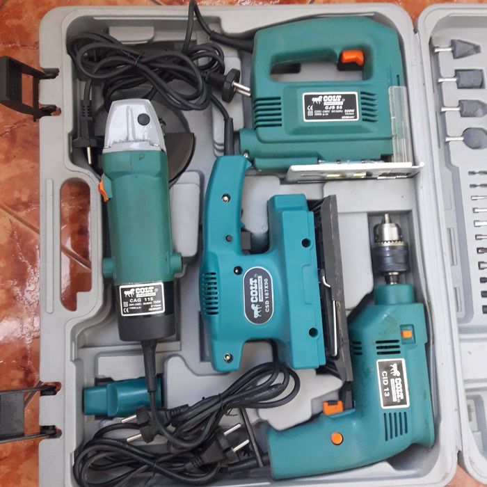 Trusa unelte profesionala Colt Germany,noua nefolosita,in cutie.