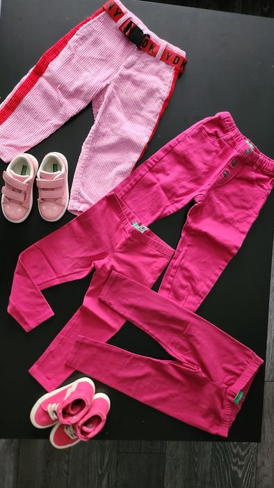 Детски дрехи DKNY, Benetton and H&m 3-4год.