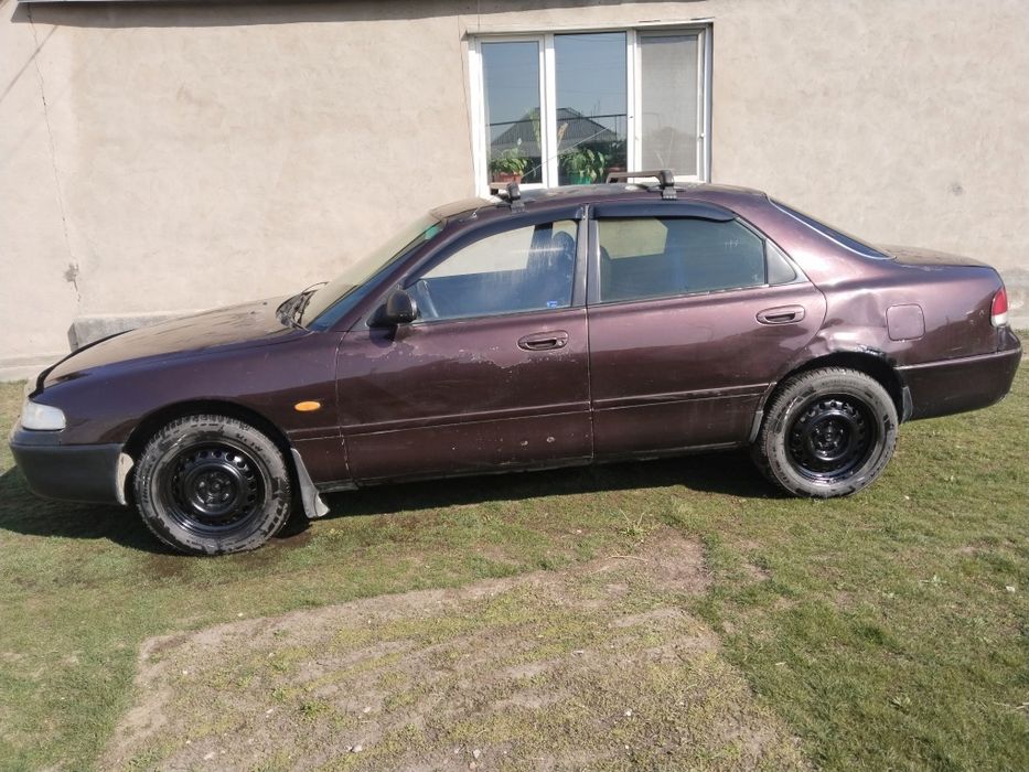 Мазда кронос 2 обем