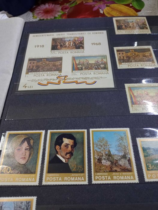 Timbre neștampilate colite