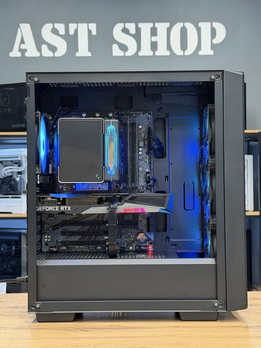 Игровой компьютер | Intel Core i5 12400F | RTX 3060