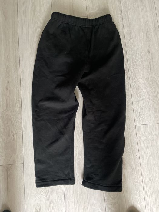Pantaloni essentials negrii