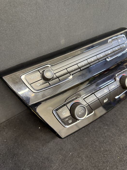 Panou clima consola audio radio BMW seria X1 X2 F48 F49 F39