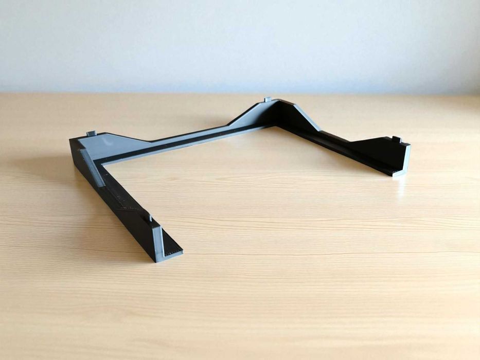 3D принтирана модулна стойка за дискове