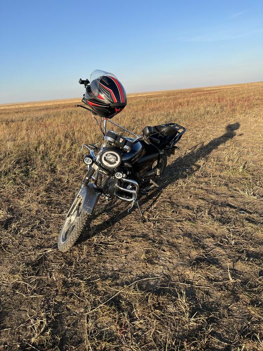 Продам мопед alpha peda 125