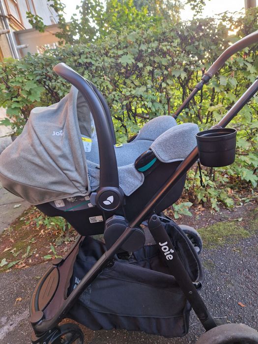 Carucior 3 in 1 Joie Versatrax